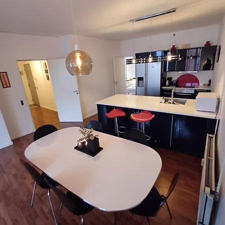 Apartmán Stylish On Pedestrian Street Randers