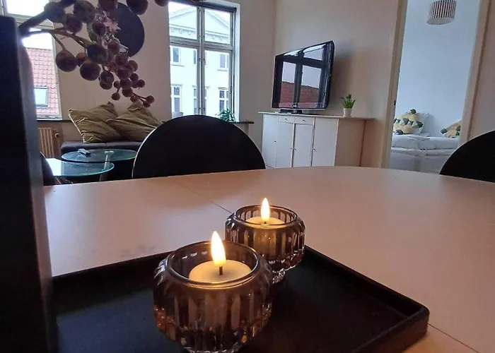 Stylish On Pedestrian Street