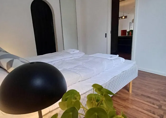 Stylish On Pedestrian Street Apartmán