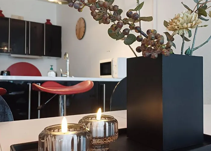 Stylish On Pedestrian Street Apartmán *